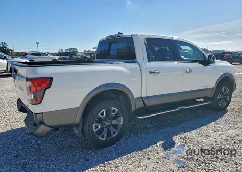 2024 Nissan Titan Pro-4X from USA, damaged, VIN 1N6AA1ED6RN106274